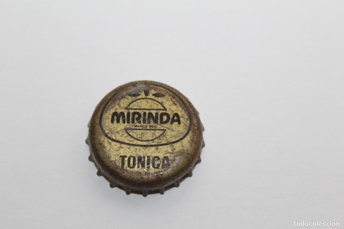 Otras Botellas y Bebidas Antiguas de colecci&oacute;n: ANTIGUA CHAPA MIRINDA TONICA COLECCION ZOO - AGUILA N&ordm;24