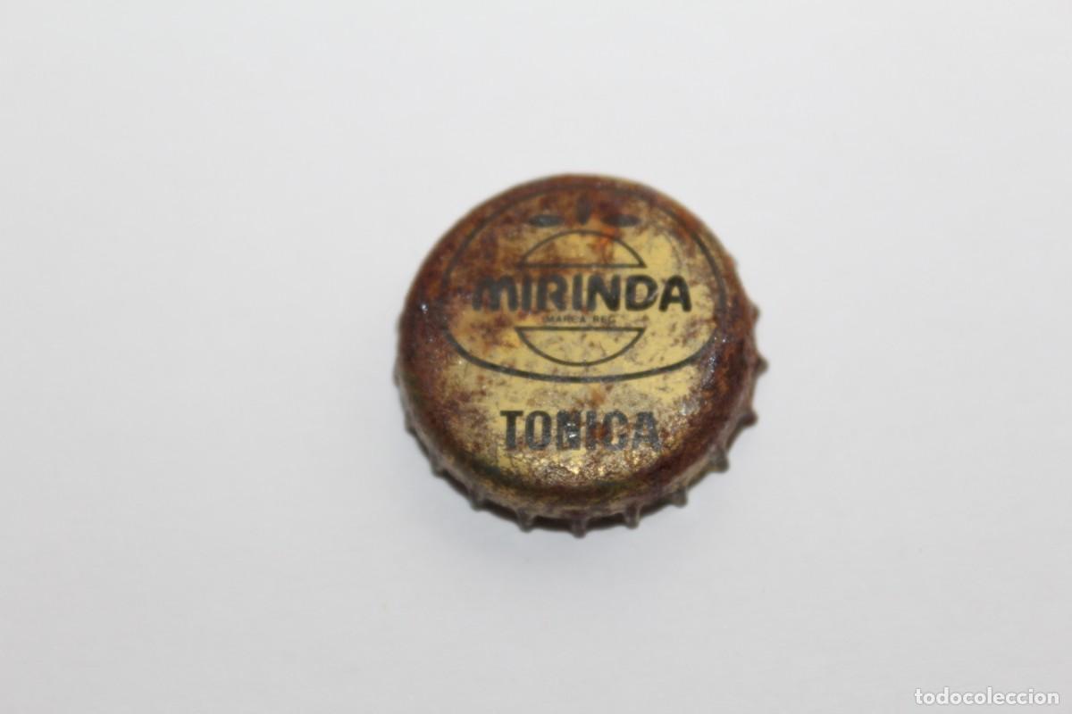 Otras Botellas y Bebidas Antiguas de colecci&oacute;n: ANTIGUA CHAPA MIRINDA TONICA COLECCION ZOO - FOCA N&ordm;8