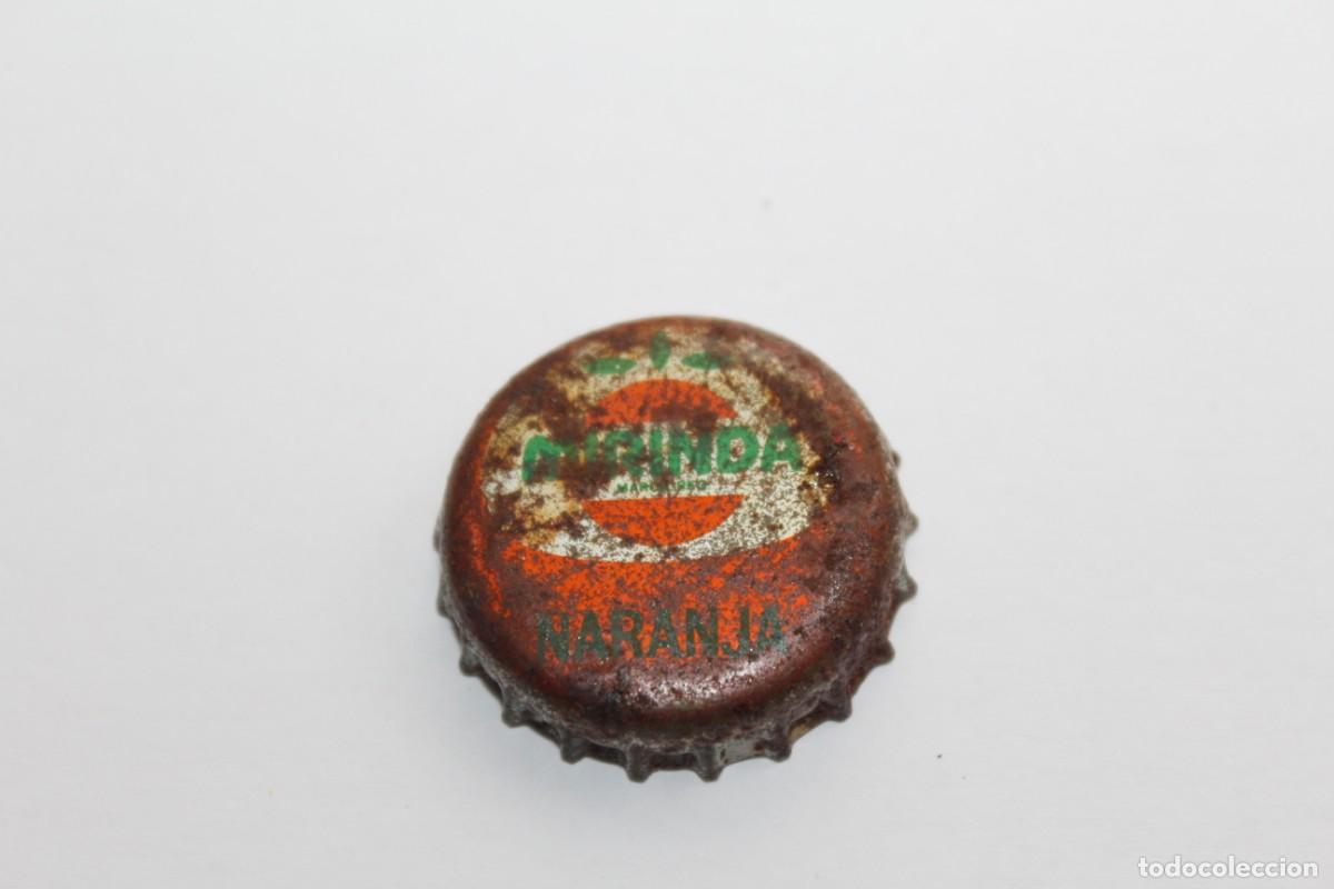 Otras Botellas y Bebidas Antiguas de colecci&oacute;n: ANTIGUA CHAPA MIRINDA NARANJA COLECCION ZOO - ELEFANTE N&ordm;3