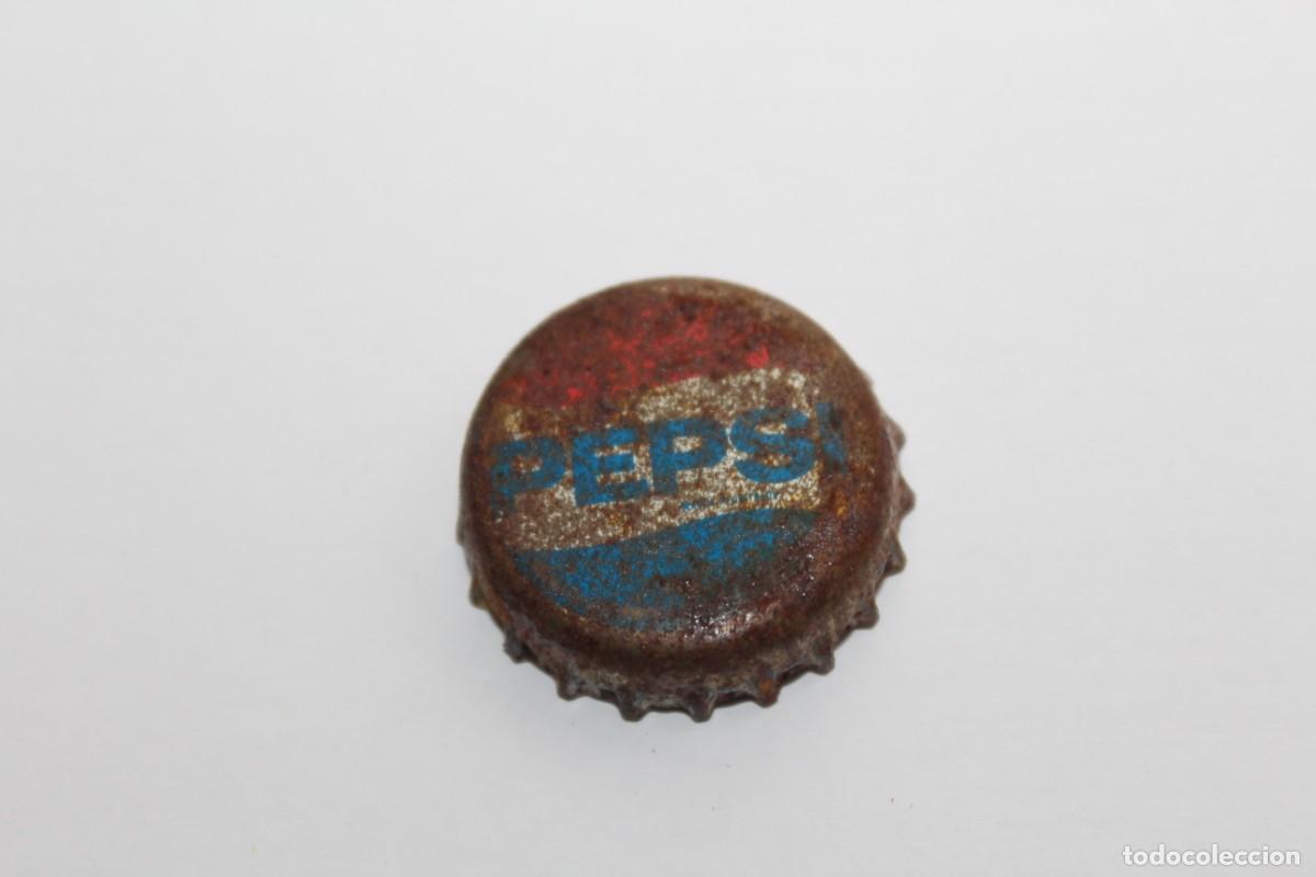 Otras Botellas y Bebidas Antiguas de colecci&oacute;n: ANTIGUA CHAPA PEPSI COLECCION ZOO - AGUILA N&ordm;24