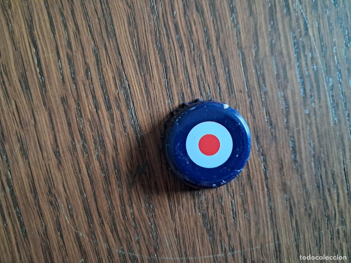 Otras Botellas y Bebidas Antiguas de colecci&oacute;n: chapa tap&oacute;n corona de bebida ecol&oacute;gica, bionade.