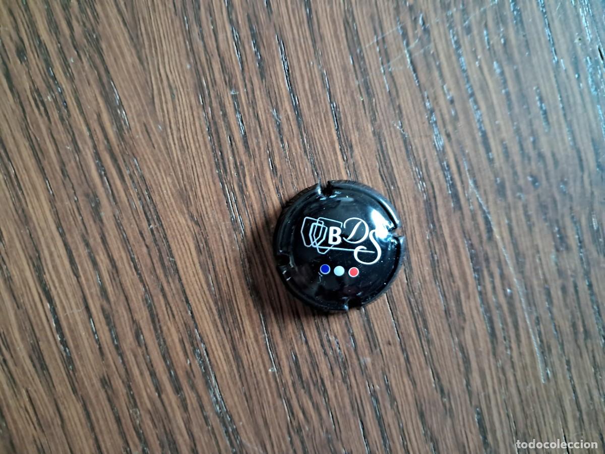 Otras Botellas y Bebidas Antiguas de colecci&oacute;n: chapa placa de cerveza de Francia, BDS. Brasserie de Sutter, Gisors.