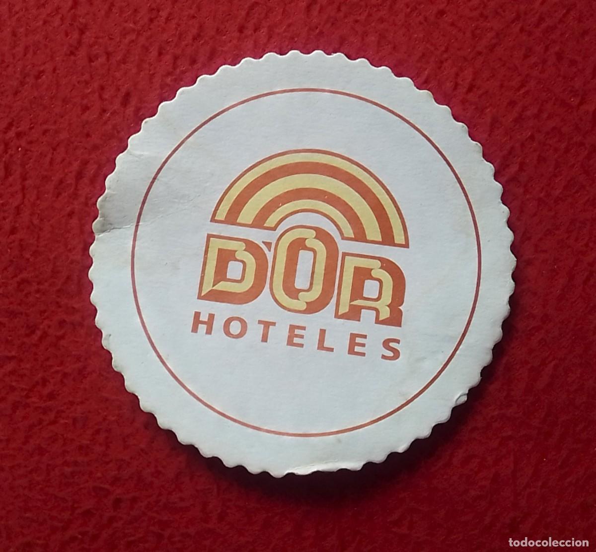 Otras Botellas y Bebidas Antiguas de colecci&oacute;n: ANTIGUO POSAVASOS OLD COASTER MAT DOR HOTELES, VER FOTOS Y DESCRIPCI&Oacute;N. IDEAL COLECCI&Oacute;N...