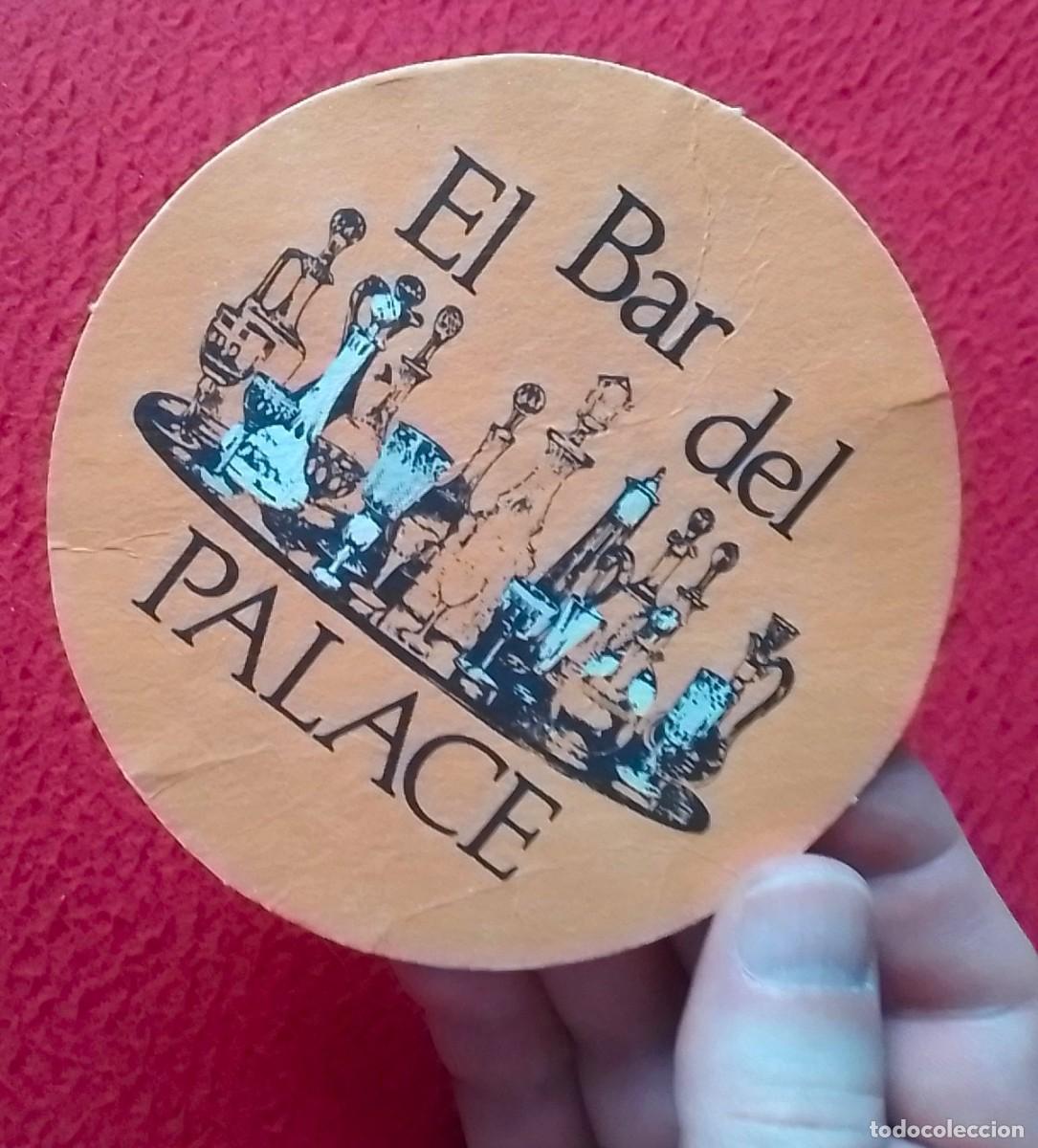 Collecting other Bottles and Drinks: ANTIGUO POSAVASOS OLD COASTER MAT EL BAR DEL PALACE..BARCELONA ? VER FOTOS Y DESCRIPCI&Oacute;N...