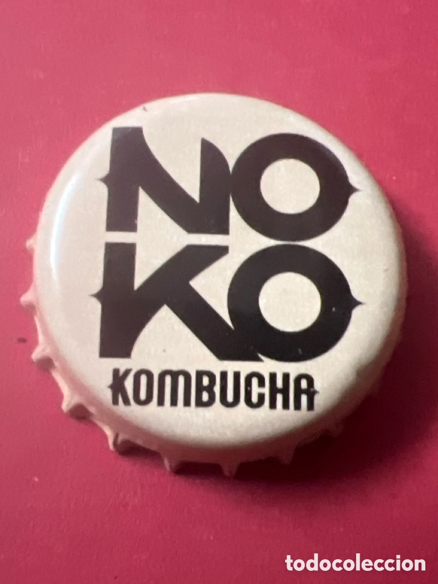 Otras Botellas y Bebidas Antiguas de colecci&oacute;n: G391. CHAPA SODA/REFRESCO . Brasserie du Pays Flamand - KOMBUCHA - FRANCIA