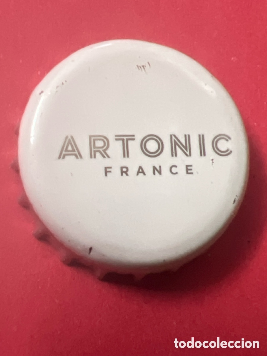 Otras Botellas y Bebidas Antiguas de colecci&oacute;n: B249. CHAPA SODA/REFRESCO. CHAPA CERVEZA - Capsule de bi&egrave;re COREFF