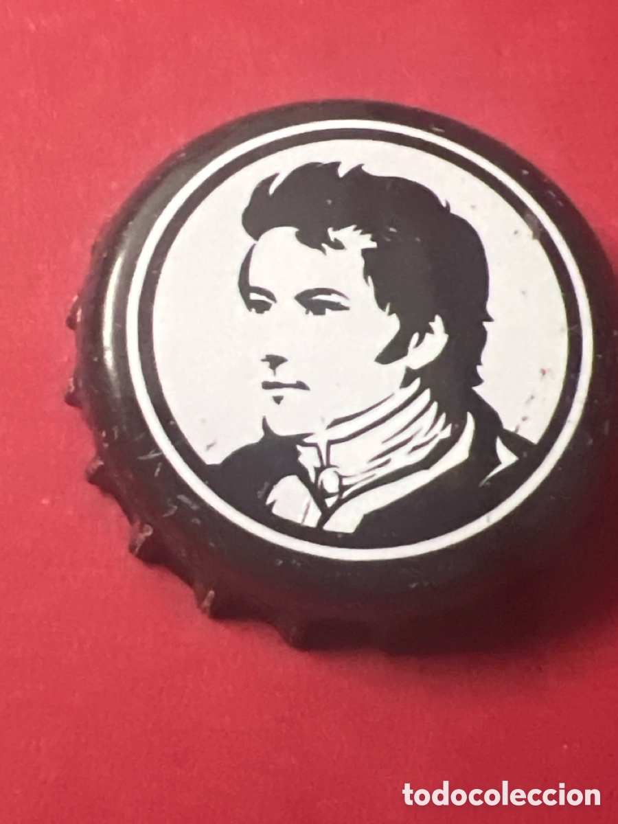 Otras Botellas y Bebidas Antiguas de colecci&oacute;n: E1059. CHAPA REFRESCO - AGUA T&Oacute;NICA GASEOSA - THOMAS HENRY