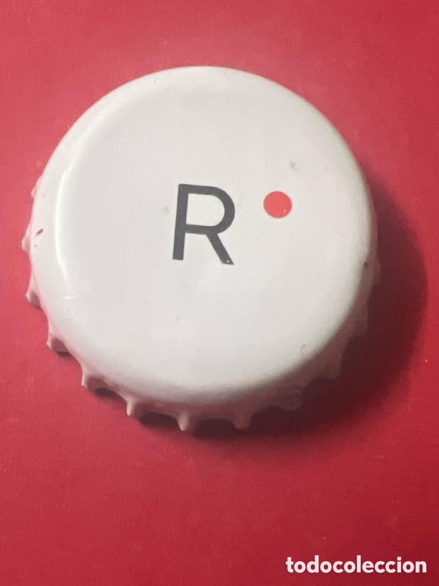 Otras Botellas y Bebidas Antiguas de colecci&oacute;n: V274. CHAPA CIDRERIE ROUQUETTE