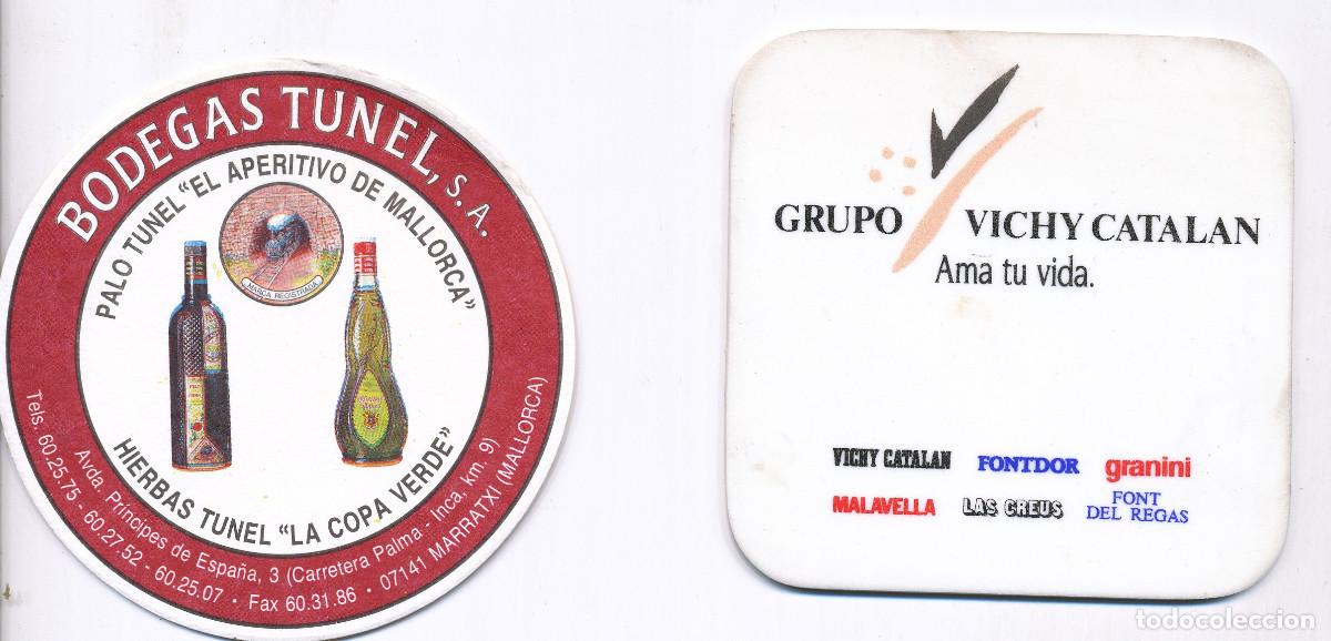 Otras Botellas y Bebidas Antiguas de colecci&oacute;n: ESPA&Ntilde;A SPAIN - POSAVASOS COASTER