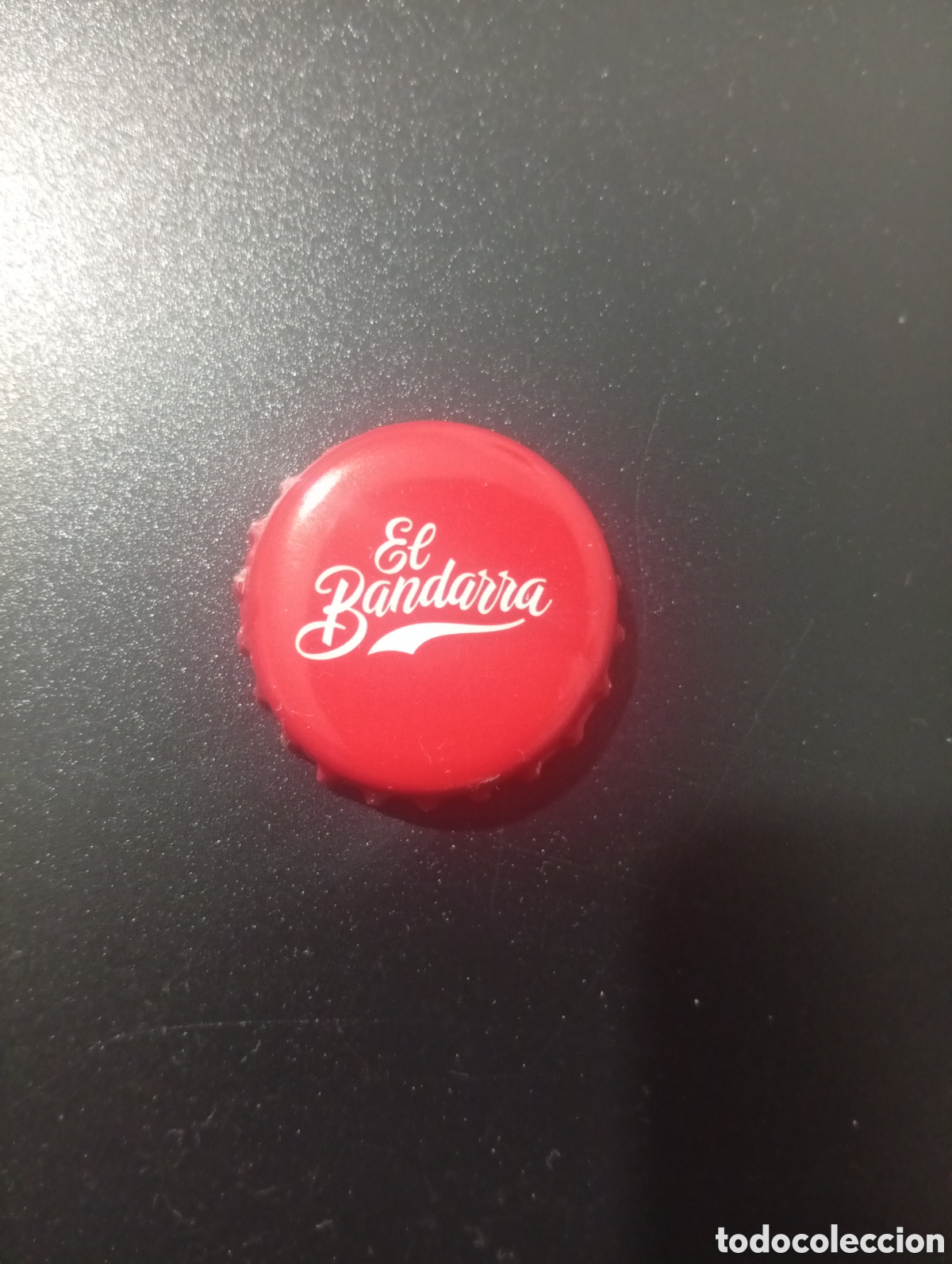 Otras Botellas y Bebidas Antiguas de colecci&oacute;n: Chapa de tap&oacute;n corona del vermut el bandarra