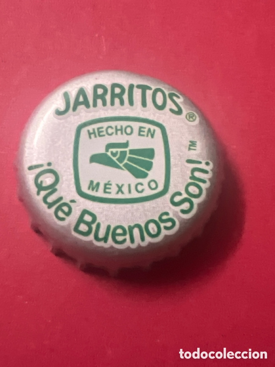 Otras Botellas y Bebidas Antiguas de colecci&oacute;n: G241. Chapa de botella de refrescos Jarritos, Mexico.