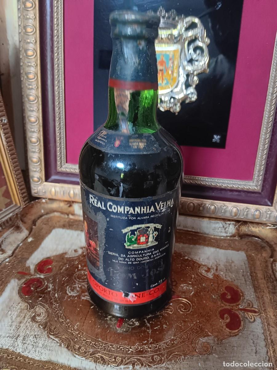 Otras Botellas y Bebidas Antiguas de colecci&oacute;n: Real Companhia Velha Dom Jos&eacute; Ruby Port