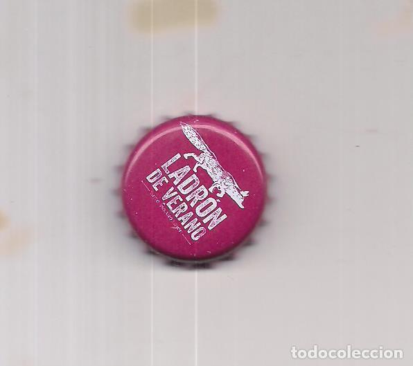 Otras Botellas y Bebidas Antiguas de colecci&oacute;n: 1 chapa tinto de verano ladr&oacute;n fact CP