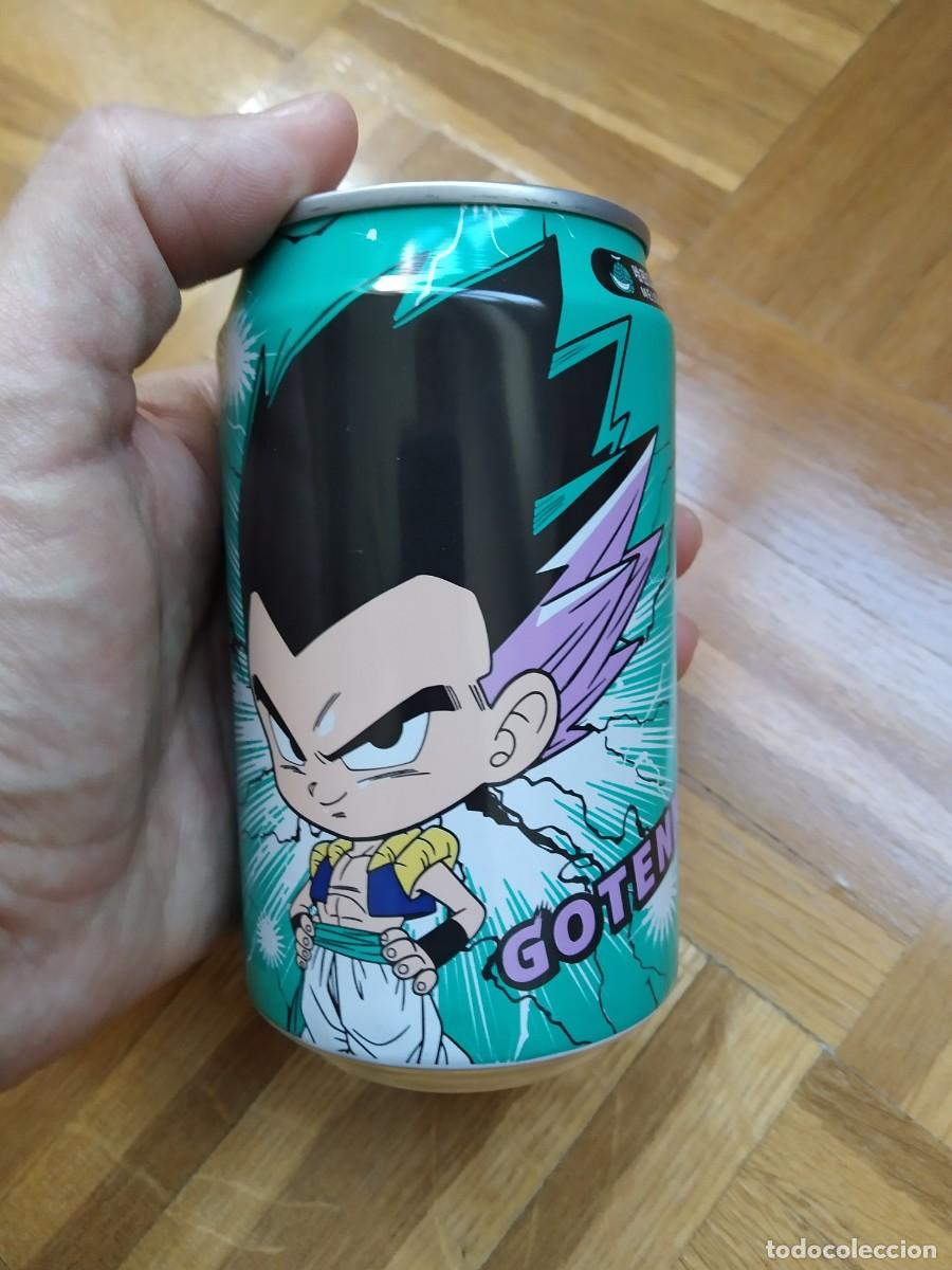 Otras Botellas y Bebidas Antiguas de colecci&oacute;n: BOTE LATA REFRESCO DRAGON BALL GOTENKS VER FOTOS