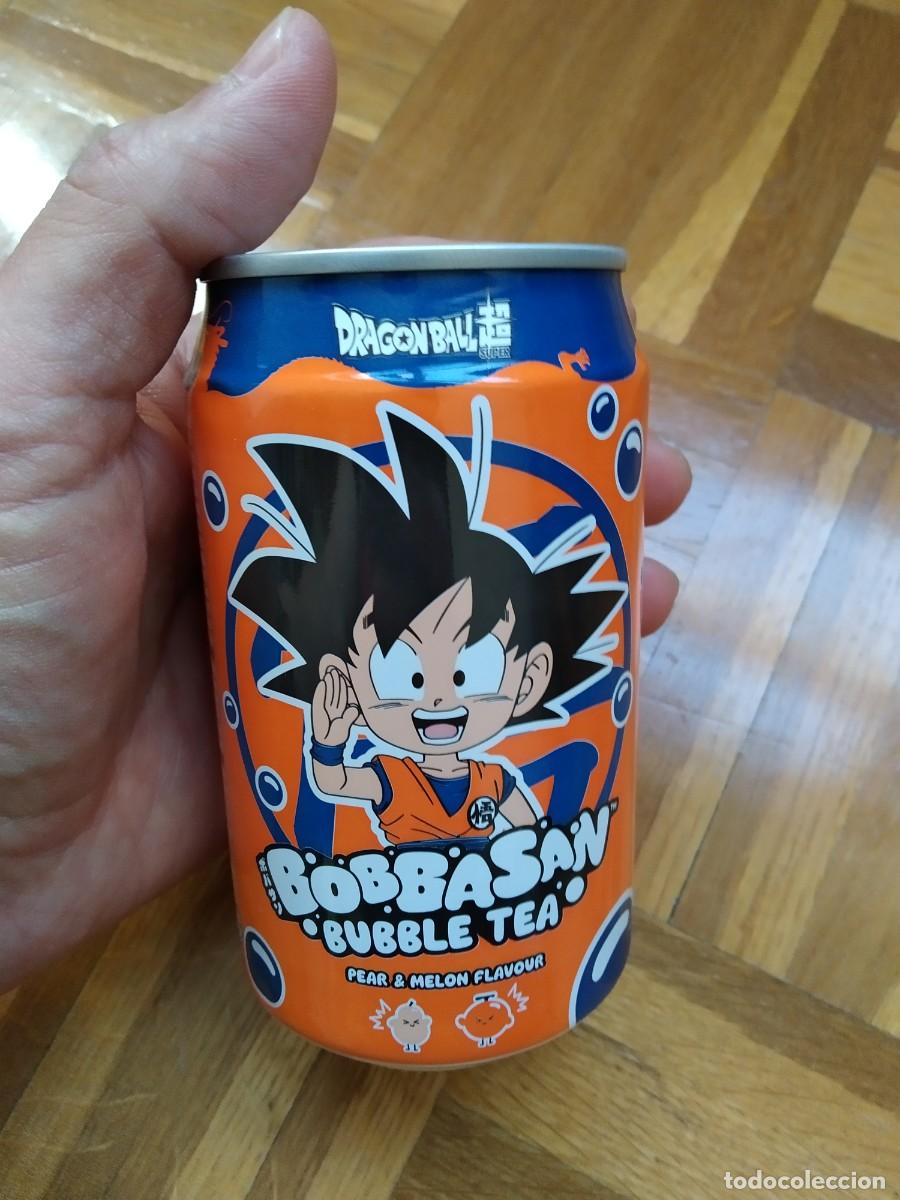Otras Botellas y Bebidas Antiguas de colecci&oacute;n: BOTE LATA REFRESCO BOLA DE DRAGON DRAGON BALL SUPER GOKU VER FOTOS