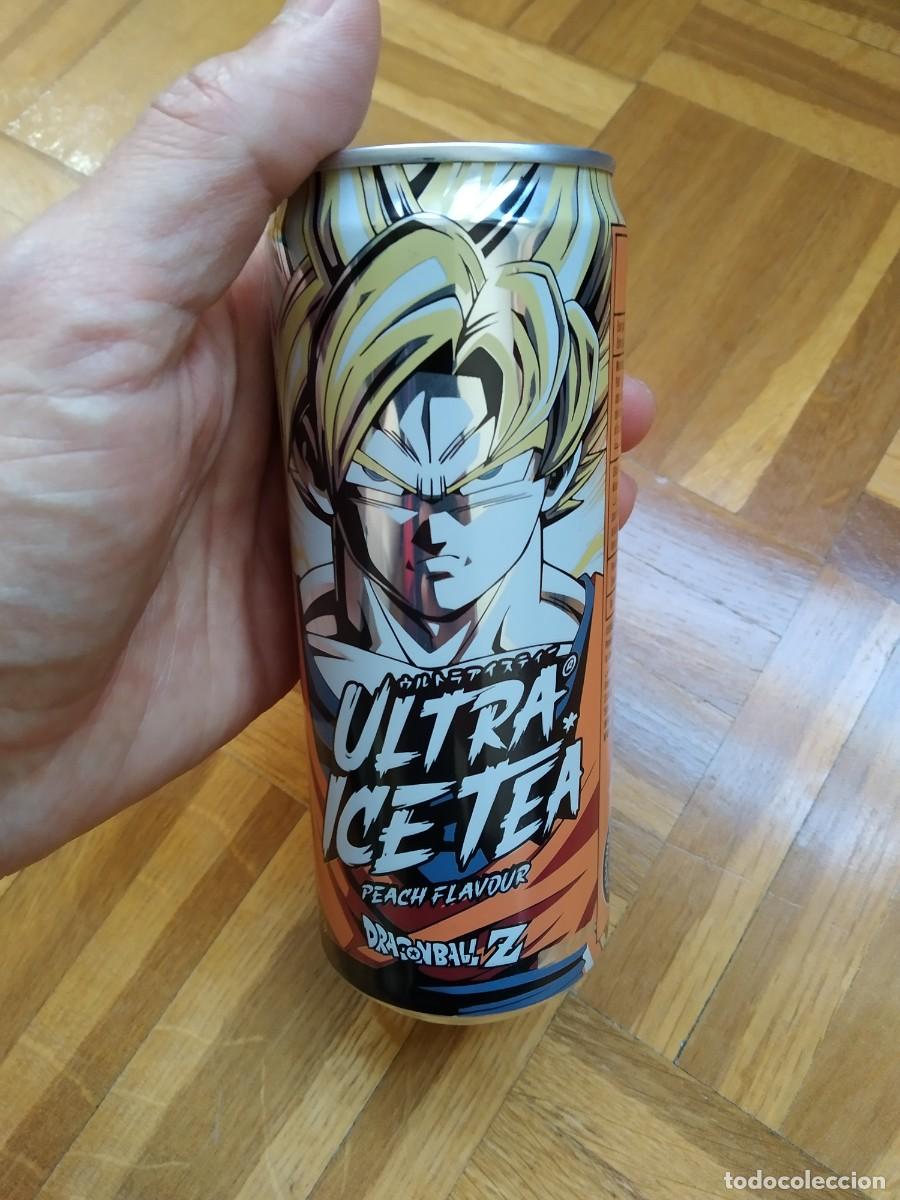 Otras Botellas y Bebidas Antiguas de colecci&oacute;n: BOTE LATA REFRESCO BOLA DE DRAGON DRAGON BALL Z GOKU VER FOTOS