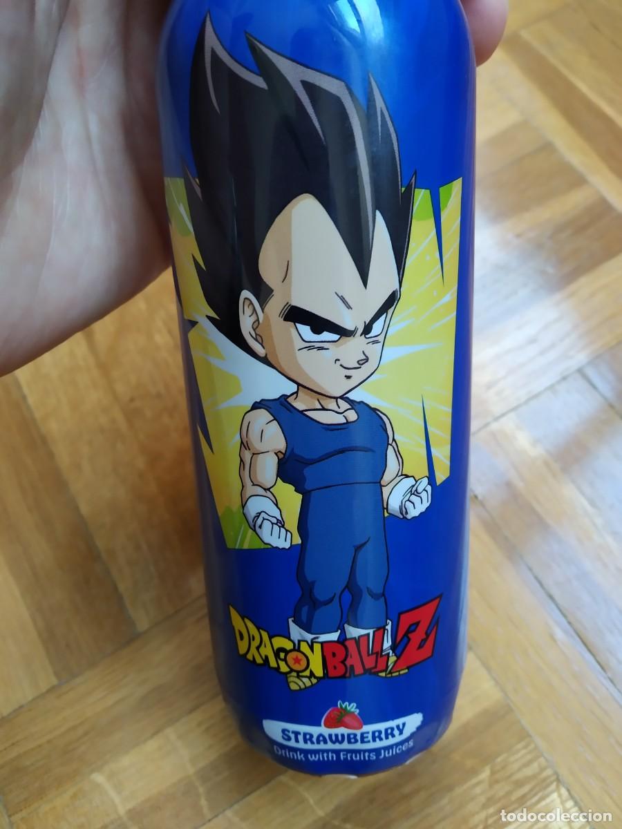Otras Botellas y Bebidas Antiguas de colecci&oacute;n: BOTE BOTELLA REFRESCO BOLA DE DRAGON DRAGON BALL Z VEGETA VER FOTOS