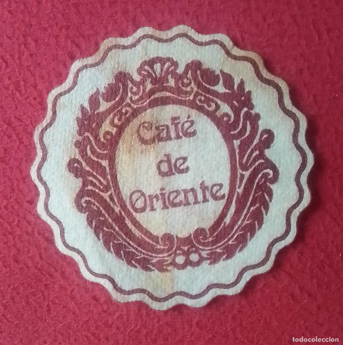 Otras Botellas y Bebidas Antiguas de colecci&oacute;n: ANTIGUO POSAVASOS OLD COASTER MAT CAF&Eacute; DE ORIENTE..MADRID ? VER FOTOS Y DESCRIPCI&Oacute;N, IDEAL COLECCI&Oacute;N
