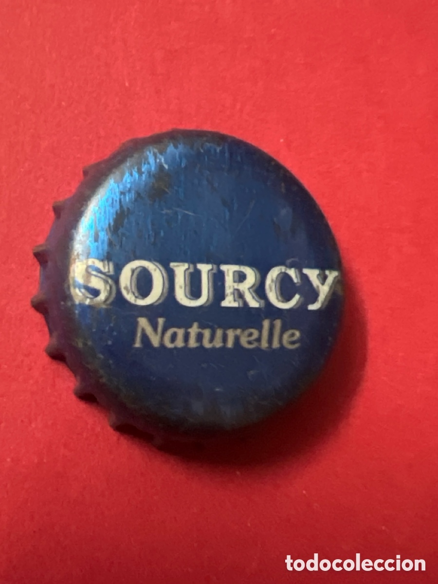 Otras Botellas y Bebidas Antiguas de colecci&oacute;n: T4/X39/E3. CHAPAS TAPON CORONA CHAPA AGUA SOURCY
