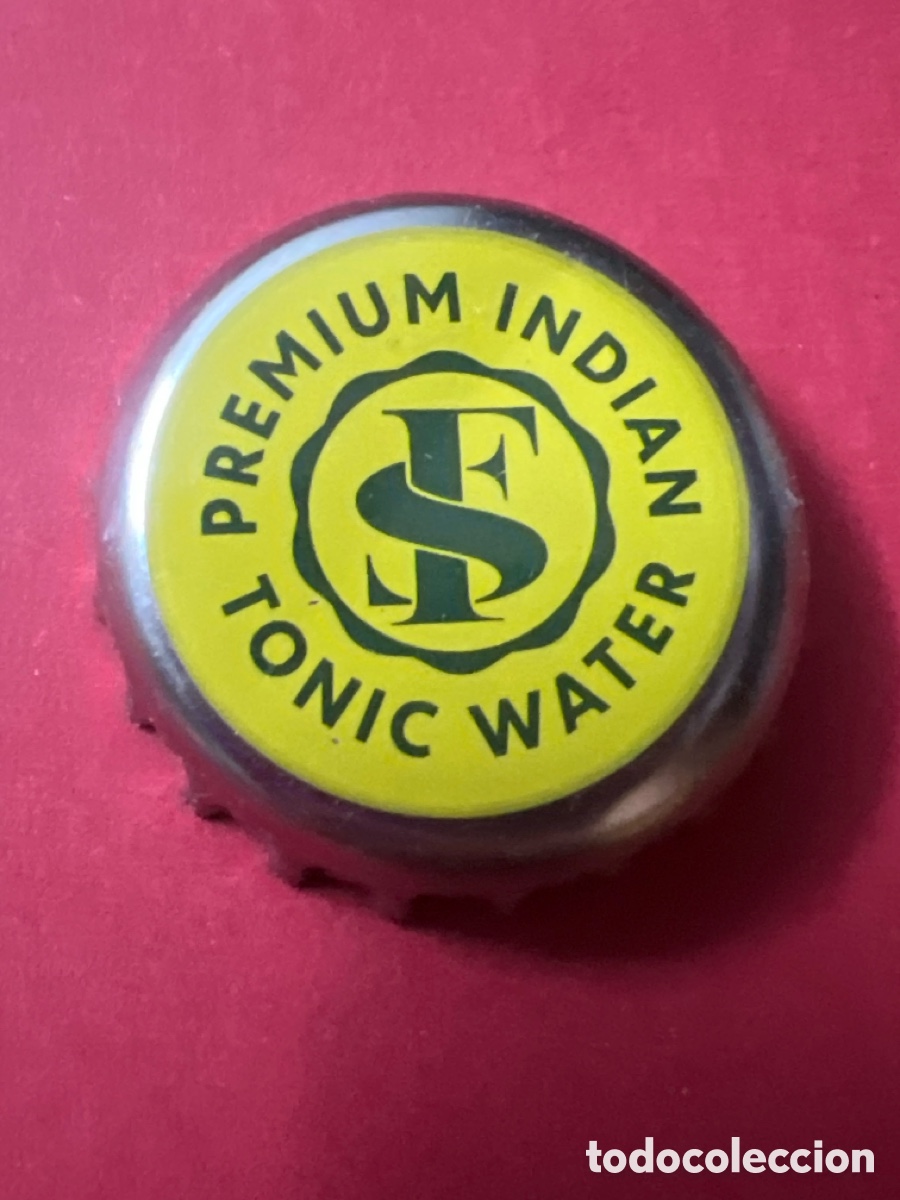 Otras Botellas y Bebidas Antiguas de colecci&oacute;n: T5/X39/H6. FS Premium Indian Tonic Water