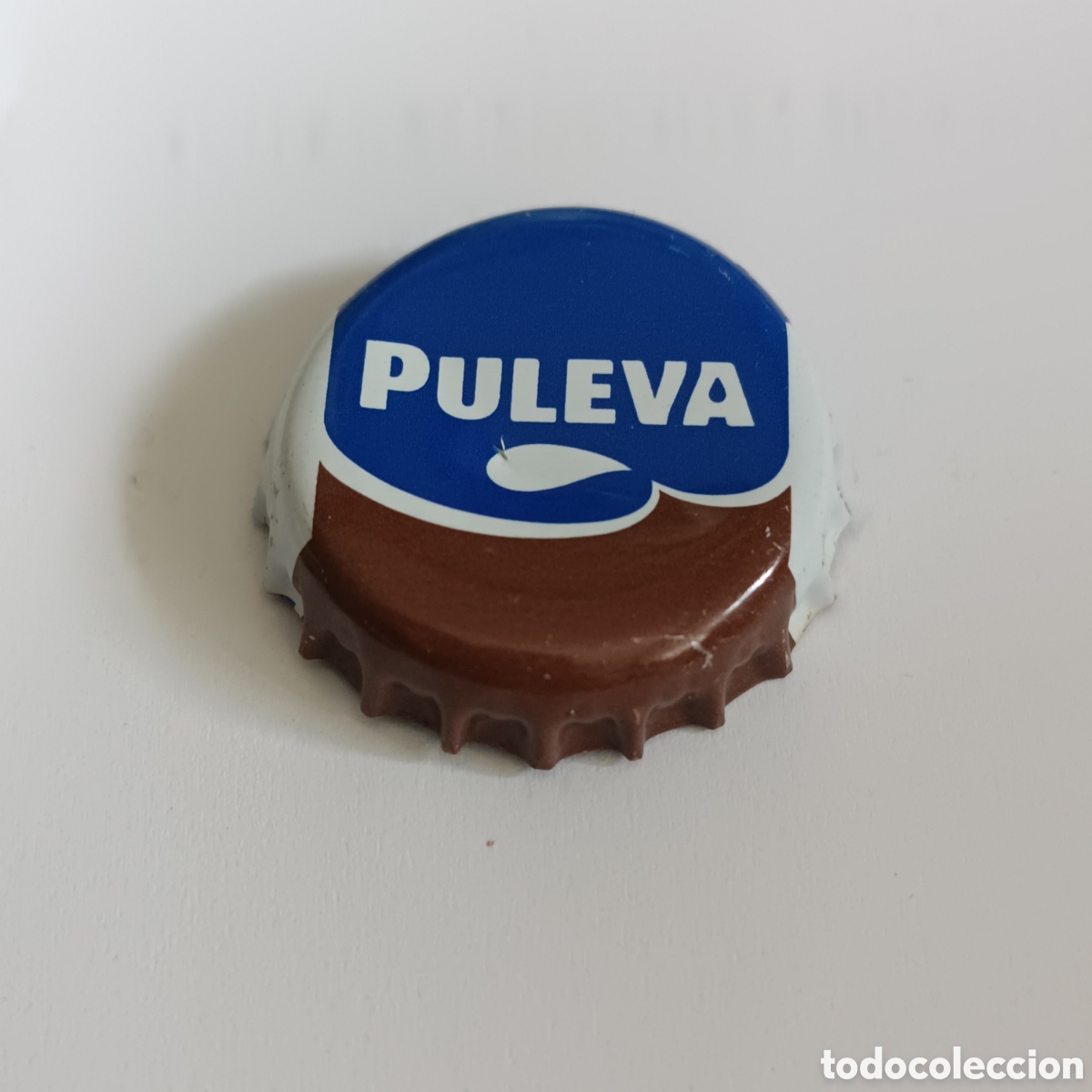 Otras Botellas y Bebidas Antiguas de colecci&oacute;n: PULEVA CHOCOLATE. CHAPA LECHE. CHAPA - TAPA - CORONA - CAPS- TAPON - GORRA. CROWN.