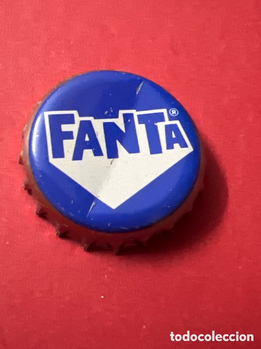 Otras Botellas y Bebidas Antiguas de colecci&oacute;n: T4/X34/P2. FANTA. CHAPA REFRESCOS. CHAPA - TAPA - CORONA - CAPS- TAPON - GORRA. CROWN.
