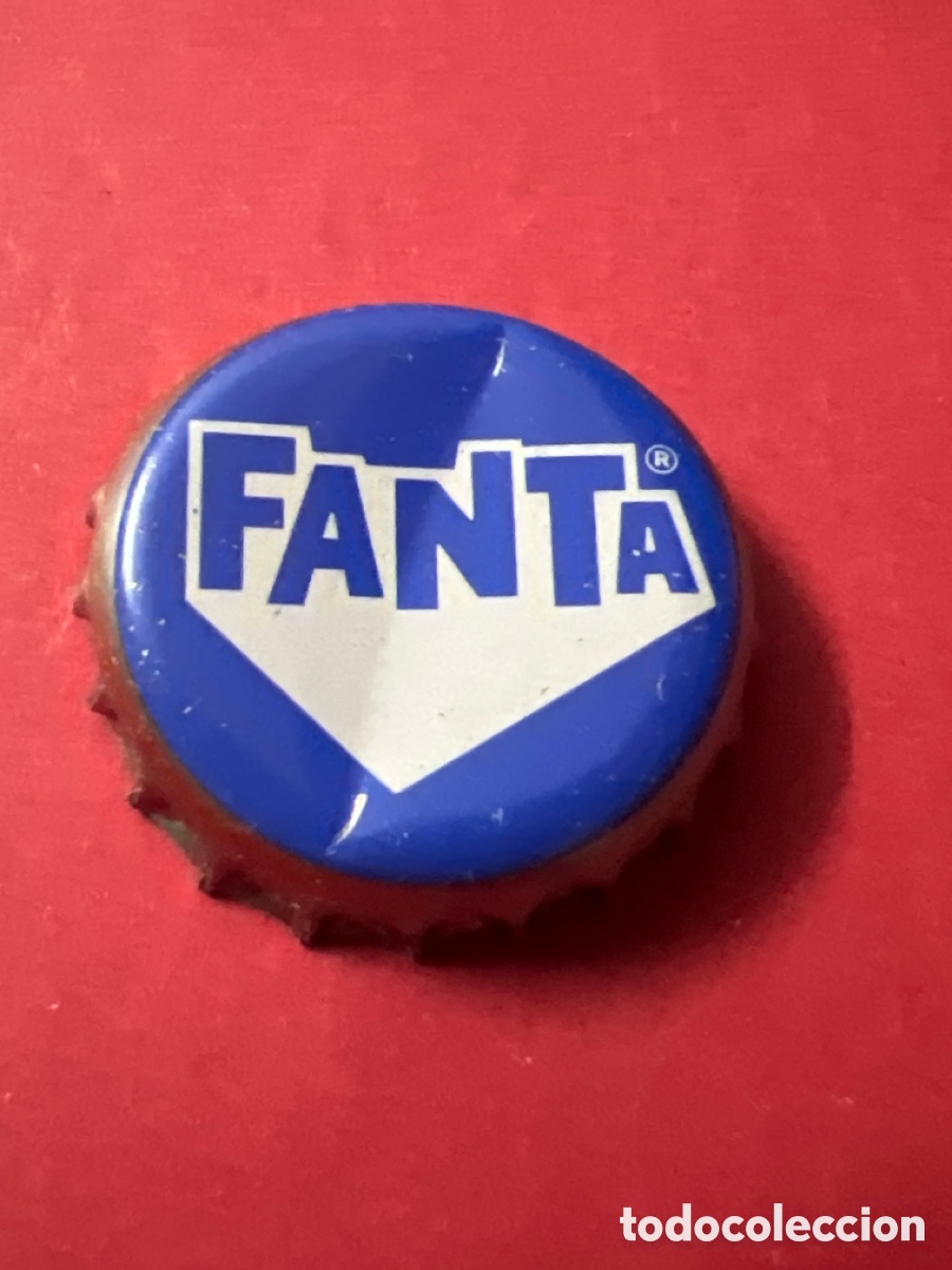 Otras Botellas y Bebidas Antiguas de colecci&oacute;n: T4/X34/P3. FANTA. CHAPA REFRESCOS. CHAPA - TAPA - CORONA - CAPS- TAPON - GORRA. CROWN.