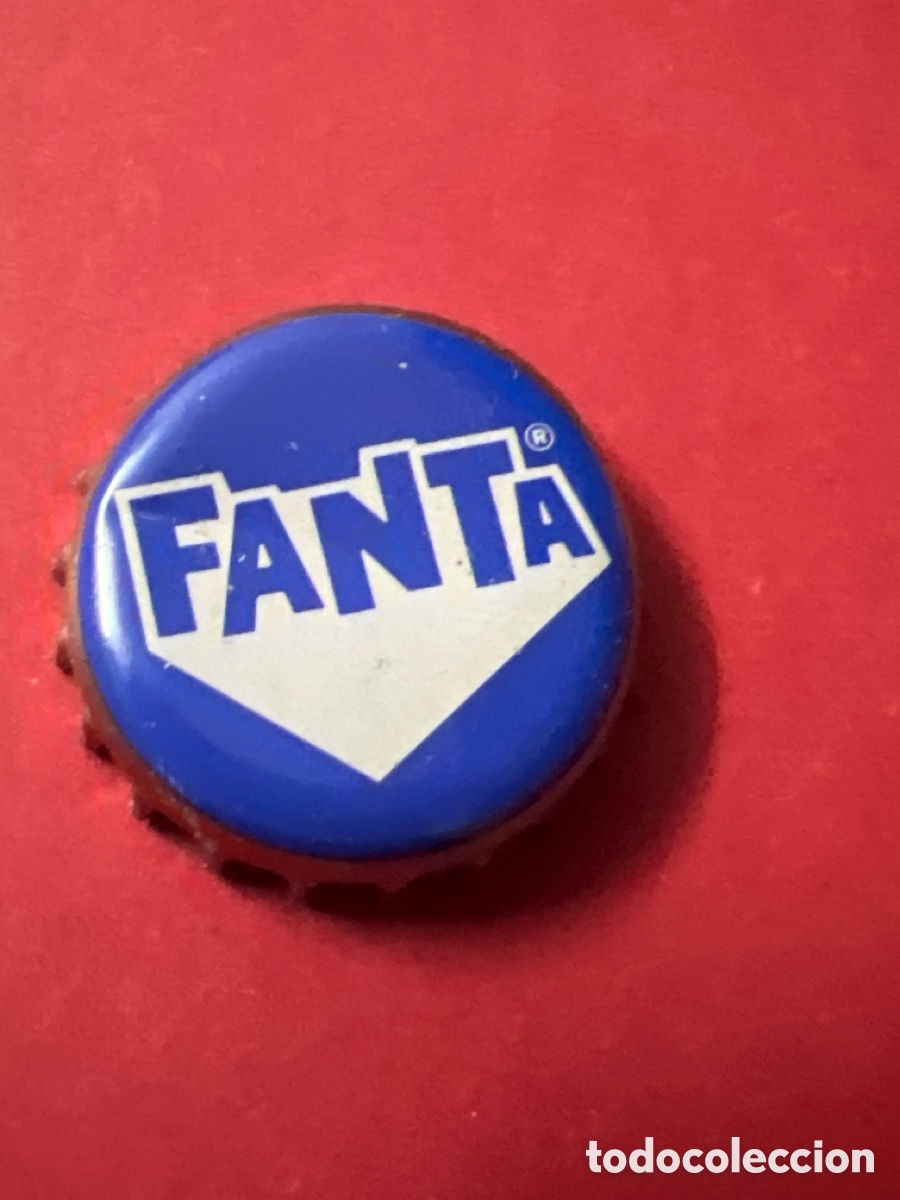 Otras Botellas y Bebidas Antiguas de colecci&oacute;n: T4/X34/P4. FANTA. CHAPA REFRESCOS. CHAPA - TAPA - CORONA - CAPS- TAPON - GORRA. CROWN.