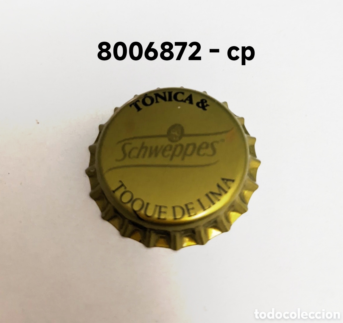 Otras Botellas y Bebidas Antiguas de colecci&oacute;n: Chapa corona sin usar de Espa&ntilde;a