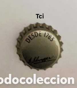 Otras Botellas y Bebidas Antiguas de colecci&oacute;n: Chapa corona sin usar de Espa&ntilde;a