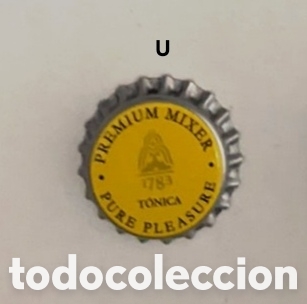 Otras Botellas y Bebidas Antiguas de colecci&oacute;n: Chapa corona sin usar de Espa&ntilde;a