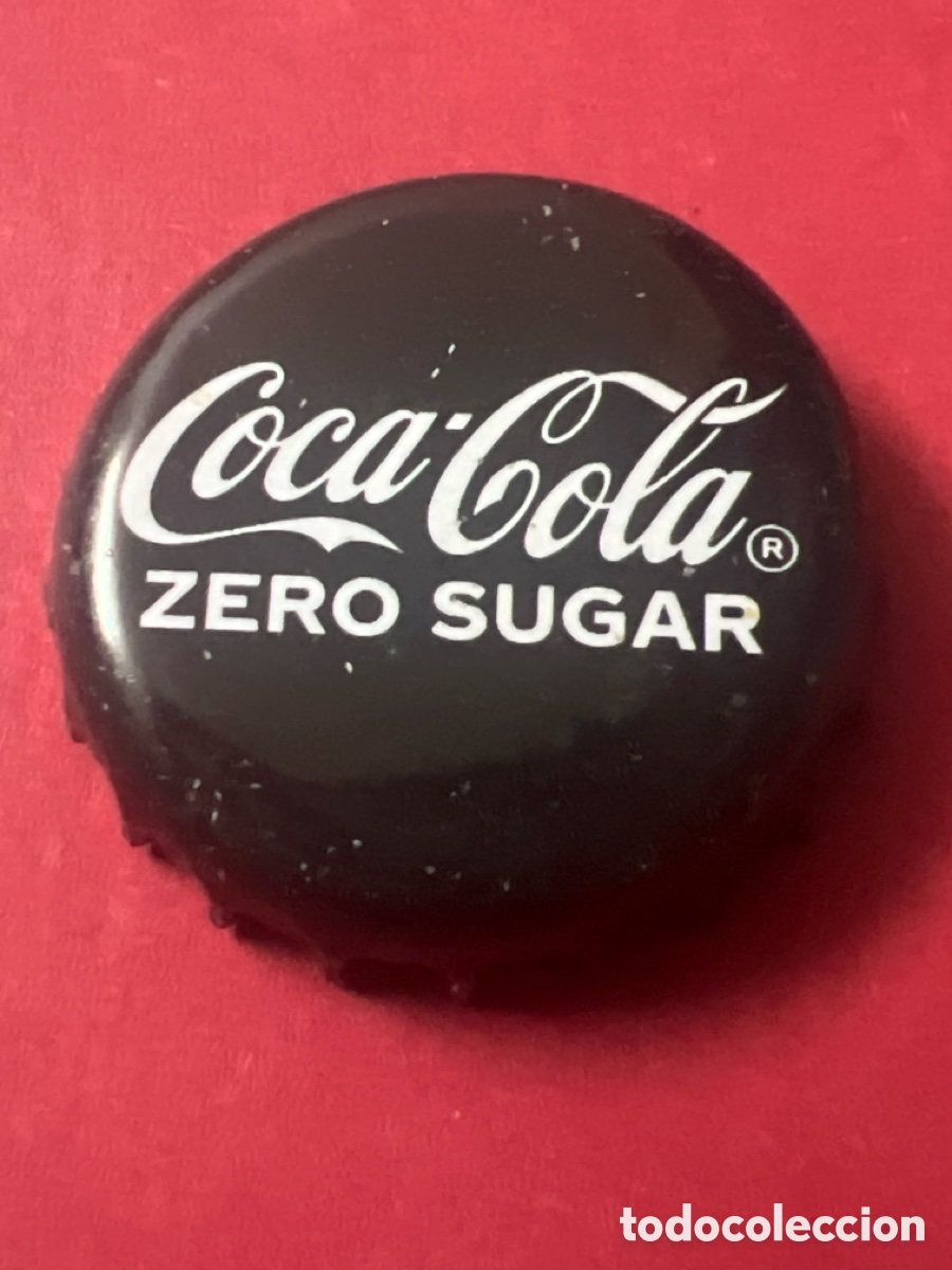 Otras Botellas y Bebidas Antiguas de colecci&oacute;n: T4/X32/B5. CHAPAS TAPON CORONA CHAPA COCA COLA ZERO SUGAR