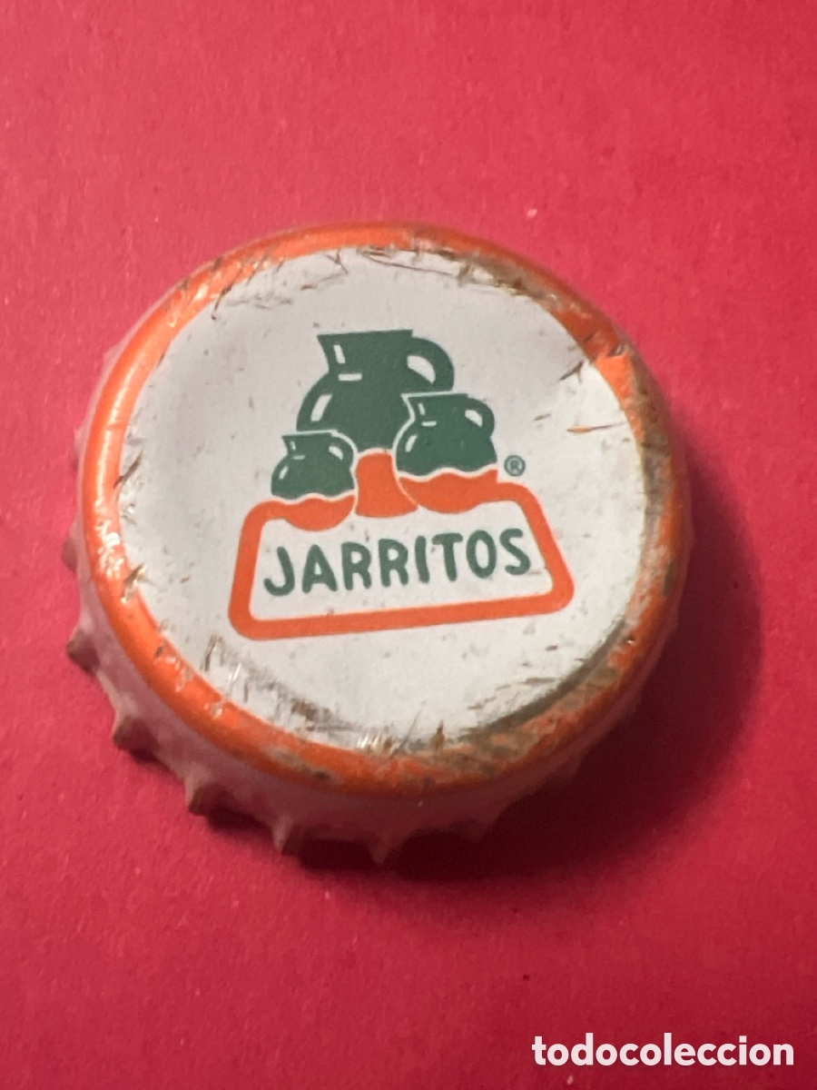 Otras Botellas y Bebidas Antiguas de colecci&oacute;n: T4/X32/K4. TAPON CORONA CAPSULA CHAPA SODA/REFRESCO JARRITOS (M&Eacute;XICO)