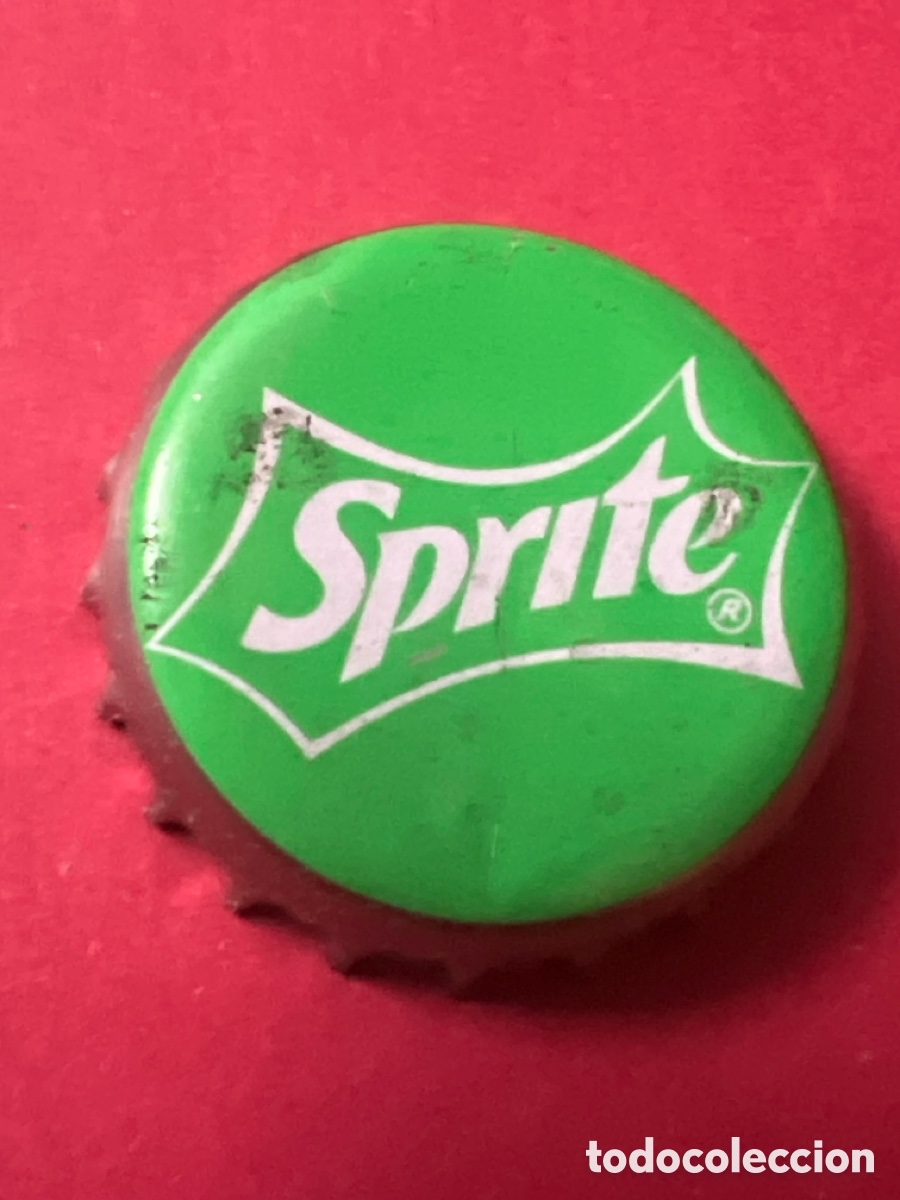 Otras Botellas y Bebidas Antiguas de colecci&oacute;n: T4/X33/J1. chapa tap&oacute;n corona de refresco Sprite.