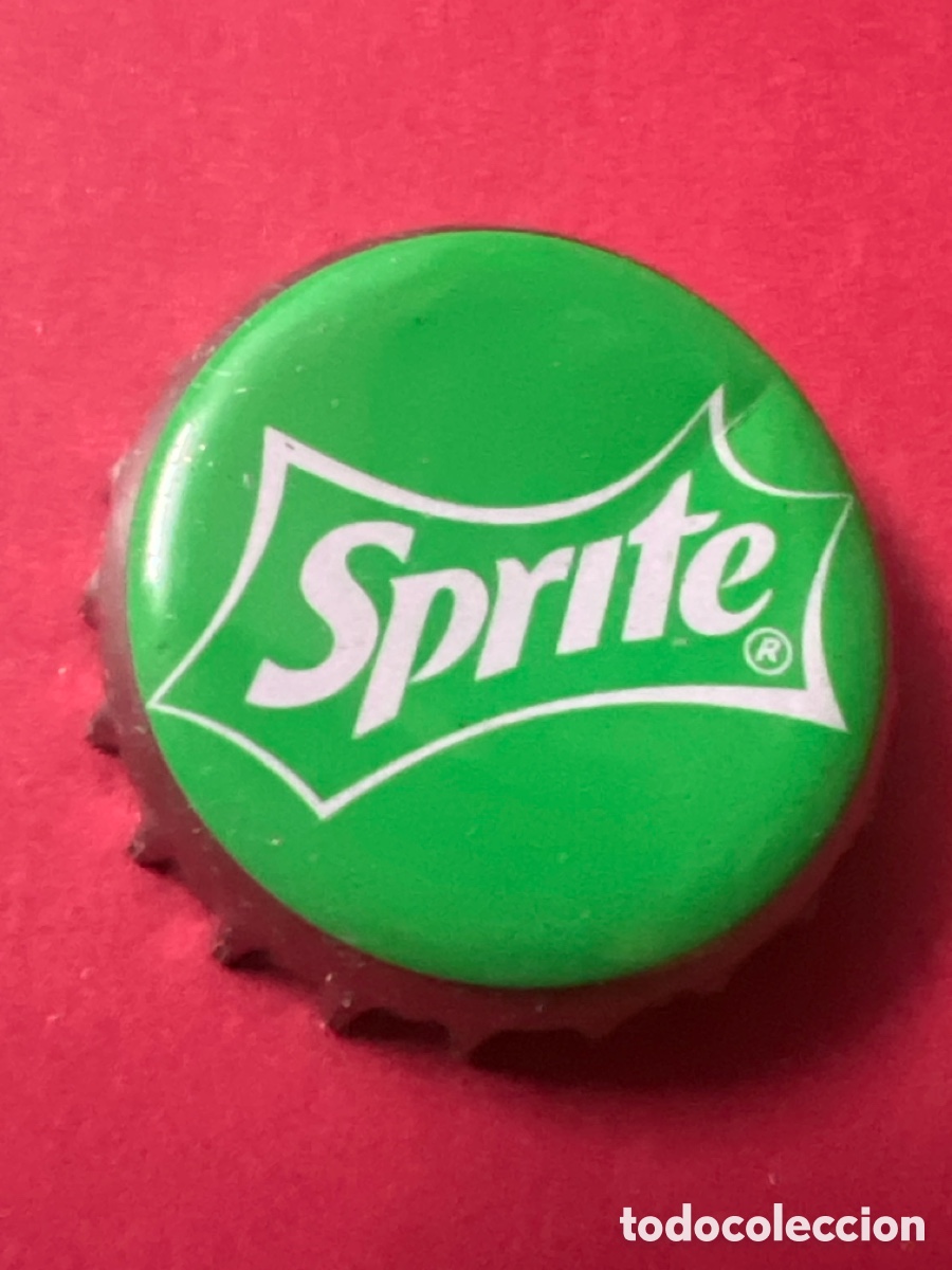 Otras Botellas y Bebidas Antiguas de colecci&oacute;n: T4/X33/J2. chapa tap&oacute;n corona de refresco Sprite.