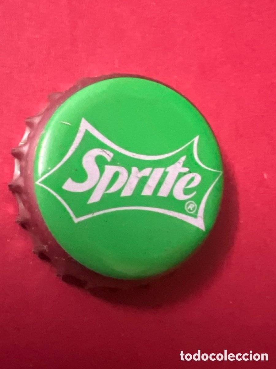 Otras Botellas y Bebidas Antiguas de colecci&oacute;n: T4/X33/J3. chapa tap&oacute;n corona de refresco Sprite.