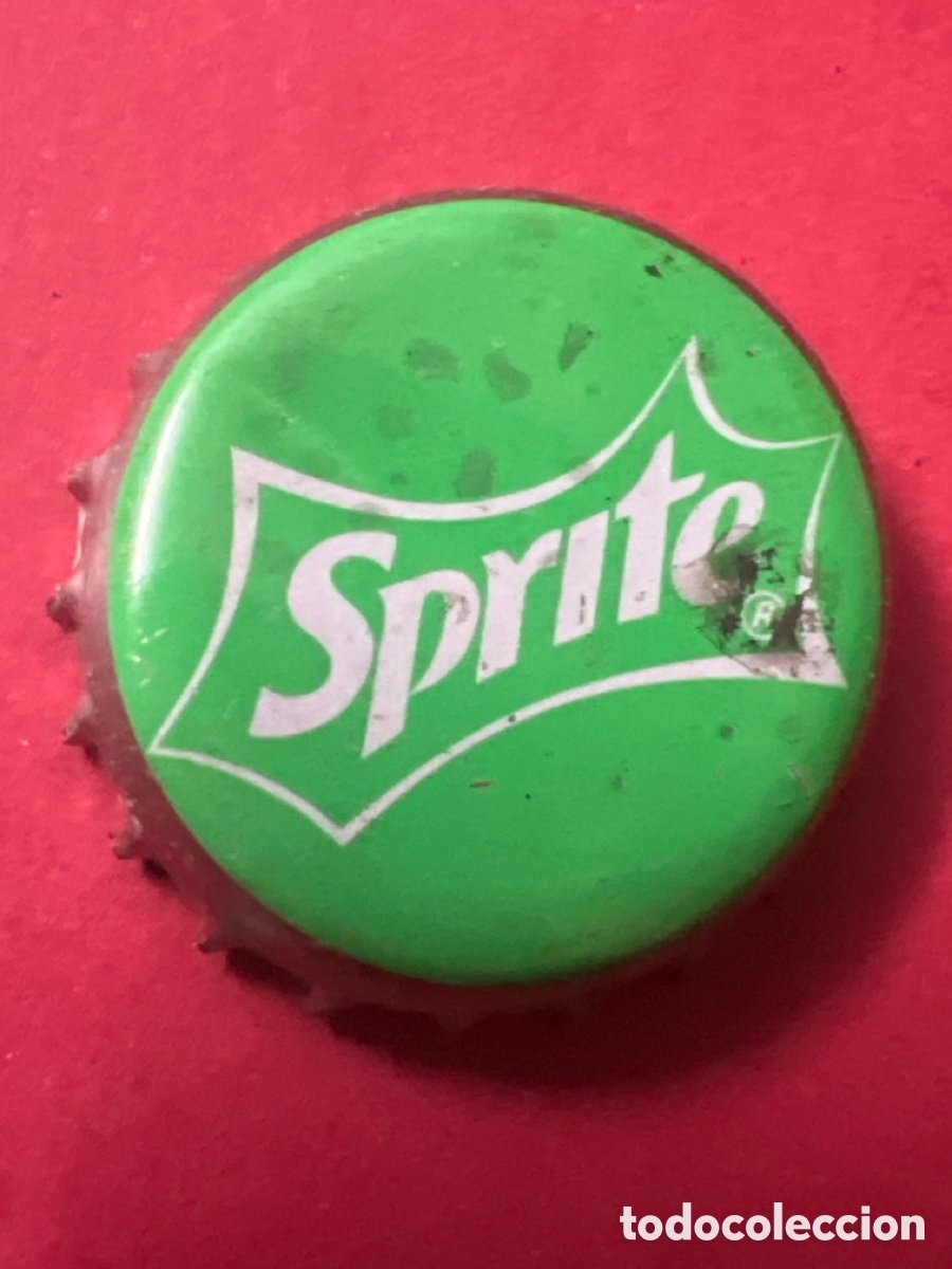 Otras Botellas y Bebidas Antiguas de colecci&oacute;n: T4/X33/J4. chapa tap&oacute;n corona de refresco Sprite.