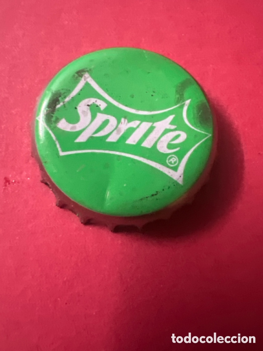 Otras Botellas y Bebidas Antiguas de colecci&oacute;n: T4/X33/J6. chapa tap&oacute;n corona de refresco Sprite.