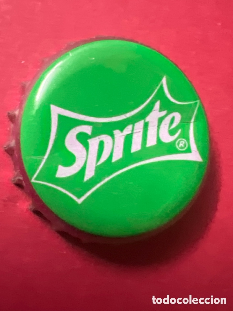 Otras Botellas y Bebidas Antiguas de colecci&oacute;n: T4/X33/J5. chapa tap&oacute;n corona de refresco Sprite.