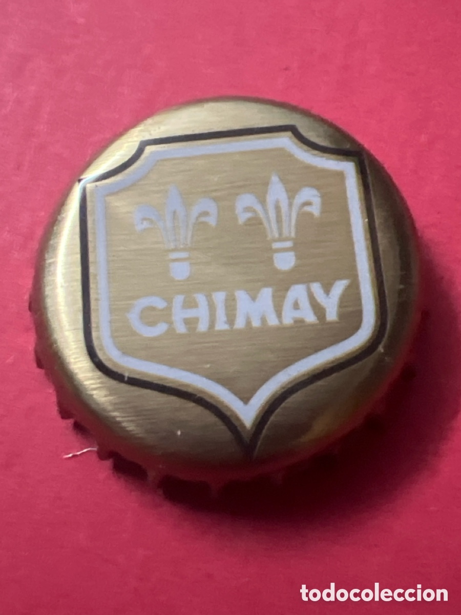 Otras Botellas y Bebidas Antiguas de colecci&oacute;n: T4/X33/M4. CHAPA TAPON CERVEZA DE BELGICA CHIMAY