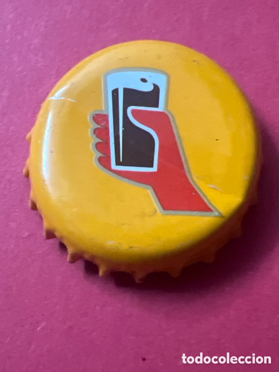 Otras Botellas y Bebidas Antiguas de colecci&oacute;n: T4/X33/P3. TAPON CORONA CAPSULA CHAPA BATIDO CHOCOMEL (PA&Iacute;SES BAJOS)