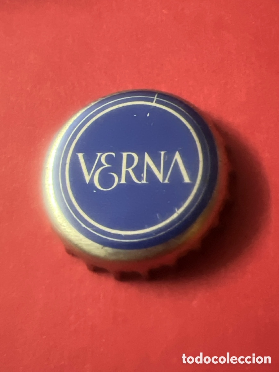 Otras Botellas y Bebidas Antiguas de colecci&oacute;n: T4/X46. CHAPA AGUA - VERNA - ITALIA