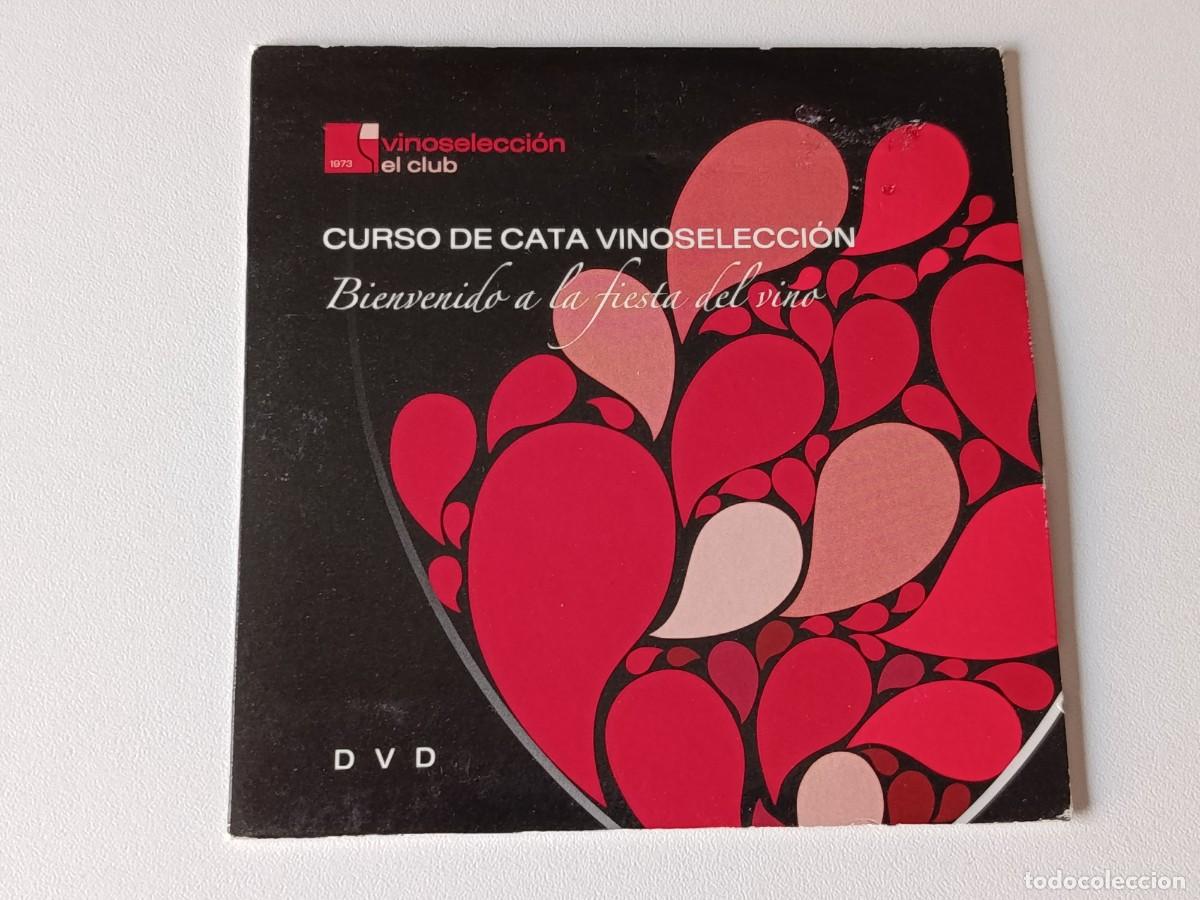 Otras Botellas y Bebidas Antiguas de colecci&oacute;n: DVD CURSO DE CATA VINOS SELECCION