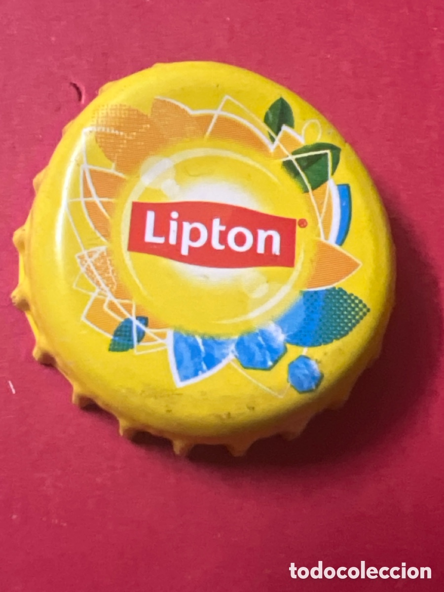 Otras Botellas y Bebidas Antiguas de colecci&oacute;n: T4/X44/H2. chapa - refresco - ESPA&Ntilde;A - Lipton