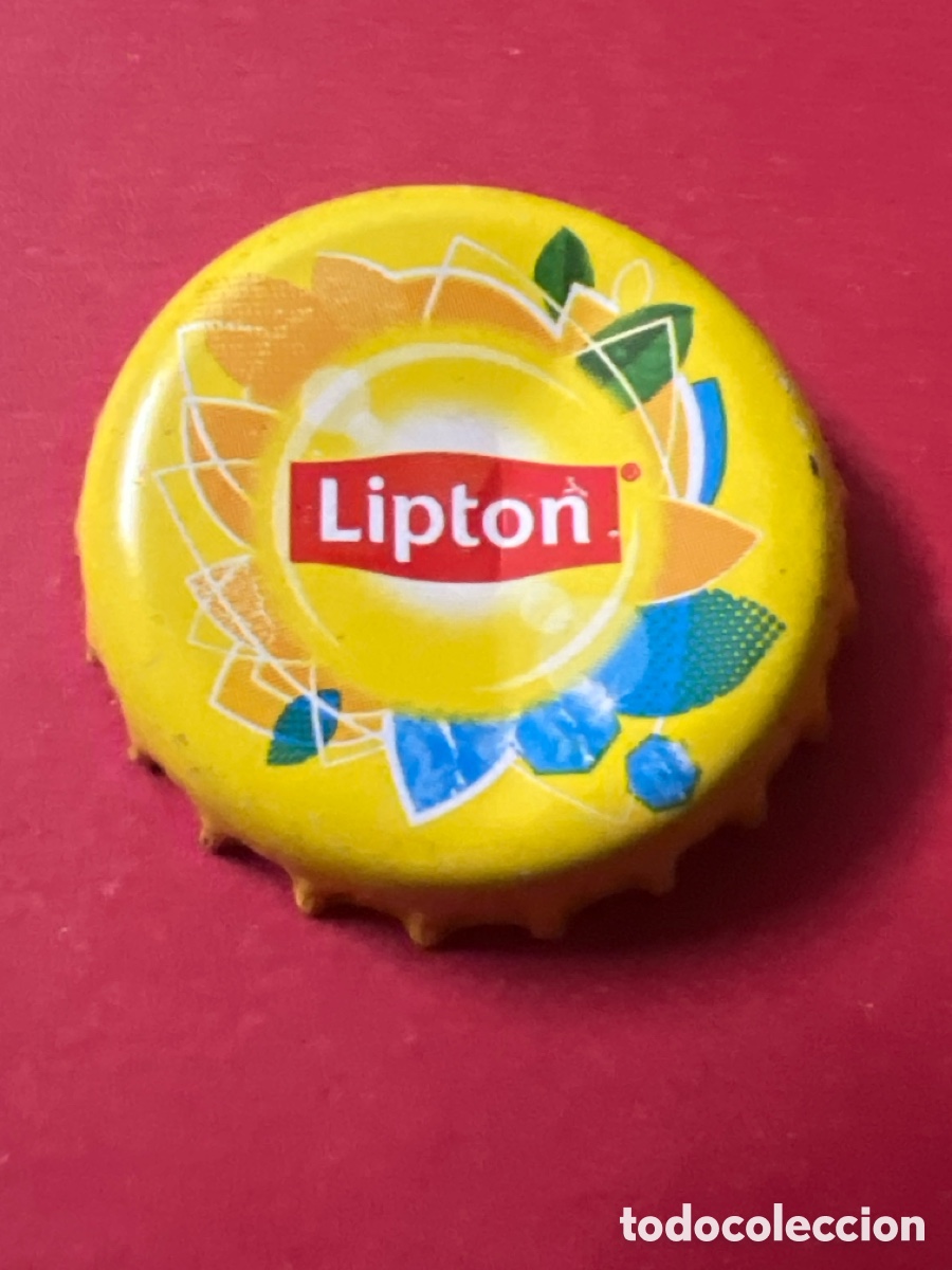 Otras Botellas y Bebidas Antiguas de colecci&oacute;n: T4/X41/L2. chapa - refresco - ESPA&Ntilde;A - Lipton