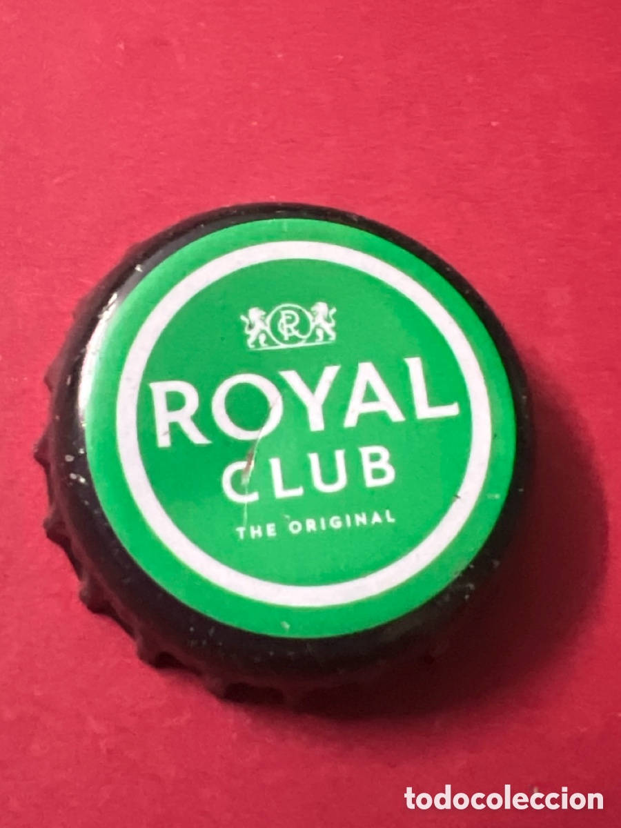 Otras Botellas y Bebidas Antiguas de colecci&oacute;n: T4/X41/N2. CHAPA FRUTA Y HORTALIZAS- Royal Club RC The Original