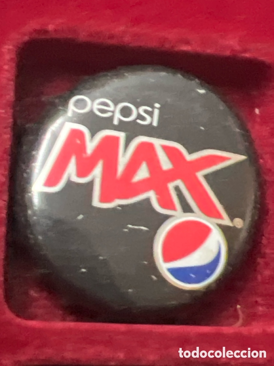 Otras Botellas y Bebidas Antiguas de colecci&oacute;n: T4/X41/Q3. CHAPA REFRESCO - PEPSI MAX