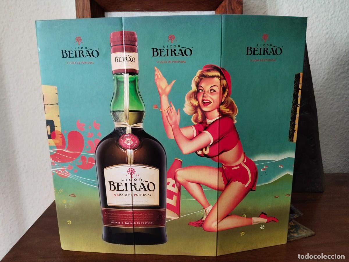 Otras Botellas y Bebidas Antiguas de colecci&oacute;n: Caja para Licor de Beirao Edici&oacute;n Pin-Up. O Licor de Portugal.