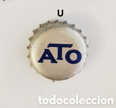 Otras Botellas y Bebidas Antiguas de colecci&oacute;n: Chapa tap&oacute;n corona de Espa&ntilde;a