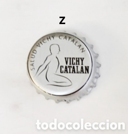 Otras Botellas y Bebidas Antiguas de colecci&oacute;n: Chapa tap&oacute;n corona de Espa&ntilde;a